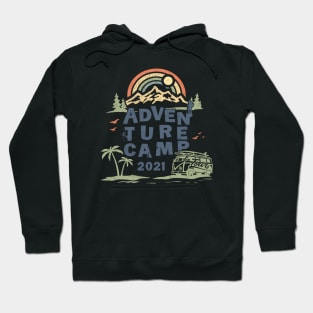 adventure camp 2021 Hoodie